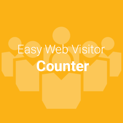 Easy Web Visitor Counter